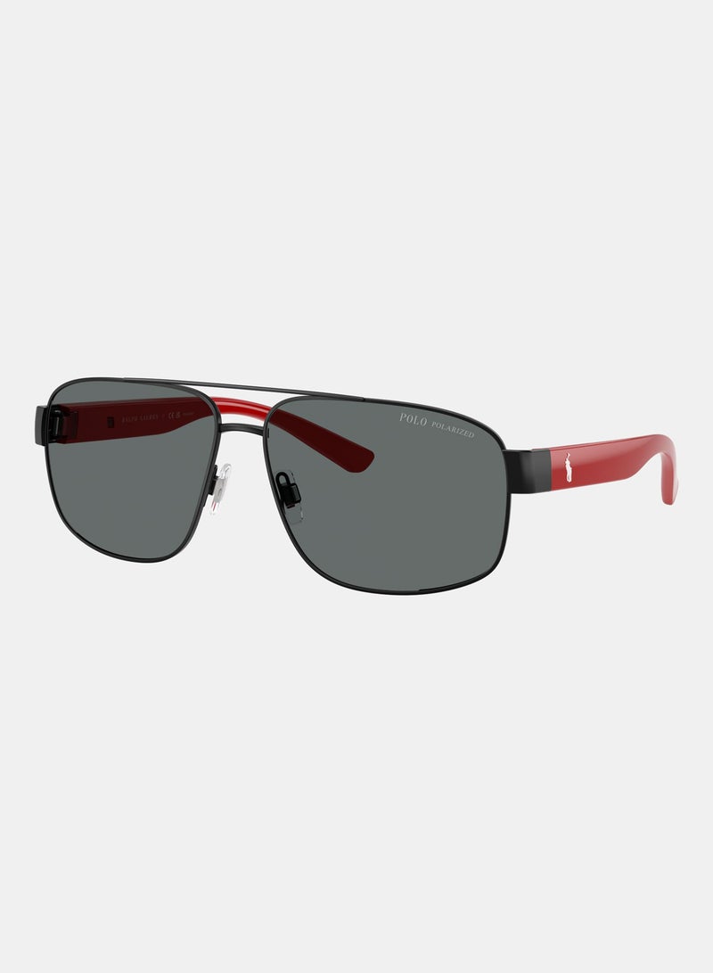 POLO RALPH LAUREN Full Rim Pilot Sunglasses 0PH3156 - Image 2